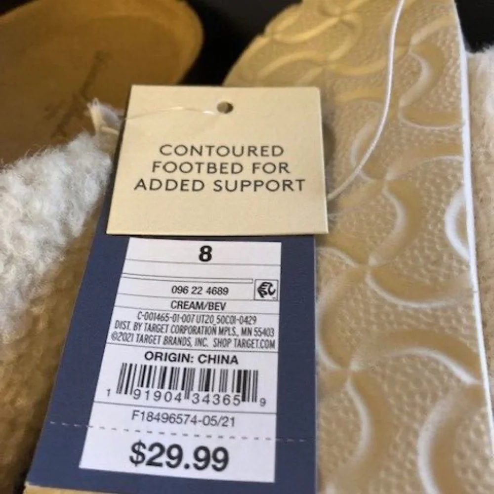 Universal Thread Ultimate Comfort Women's Slippers - Picture 3 of 3